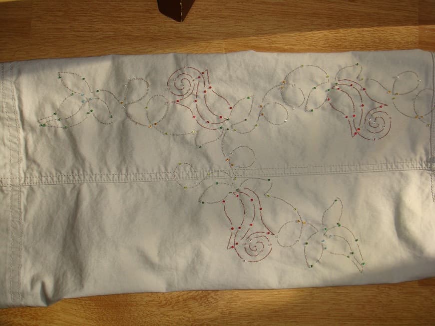 Custom sewing project