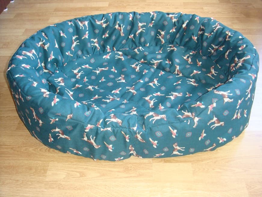 Custom-made dog cover